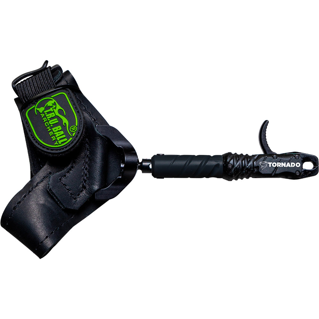 Tru Ball Tornado Ultra Large Black Wrist Strap Archery Release