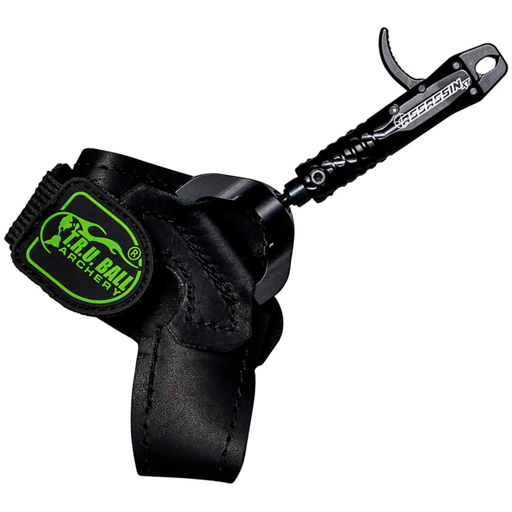 Tru Ball Assassin XT Ultra Large Black Archery Wrist Release