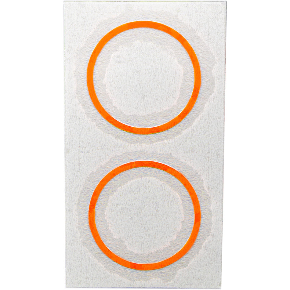 Tru Ball AVX-31 Bow Scope Ring Mask Reticle in Orange