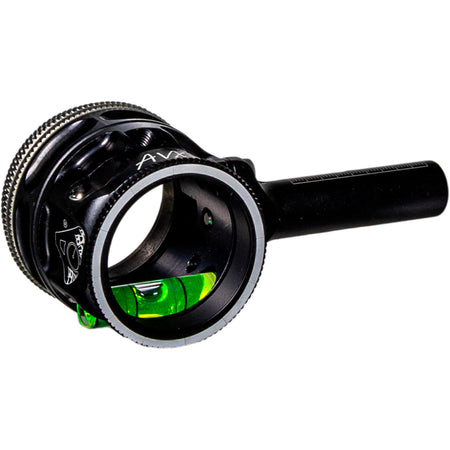 Tru Ball AVX-31 Plus Archery Scope 31mm with T Connector and Levels