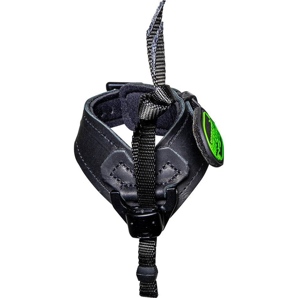 Tru Ball Cinch Ultra Strap Lg. Black Ultra Buckle and PVC Tab