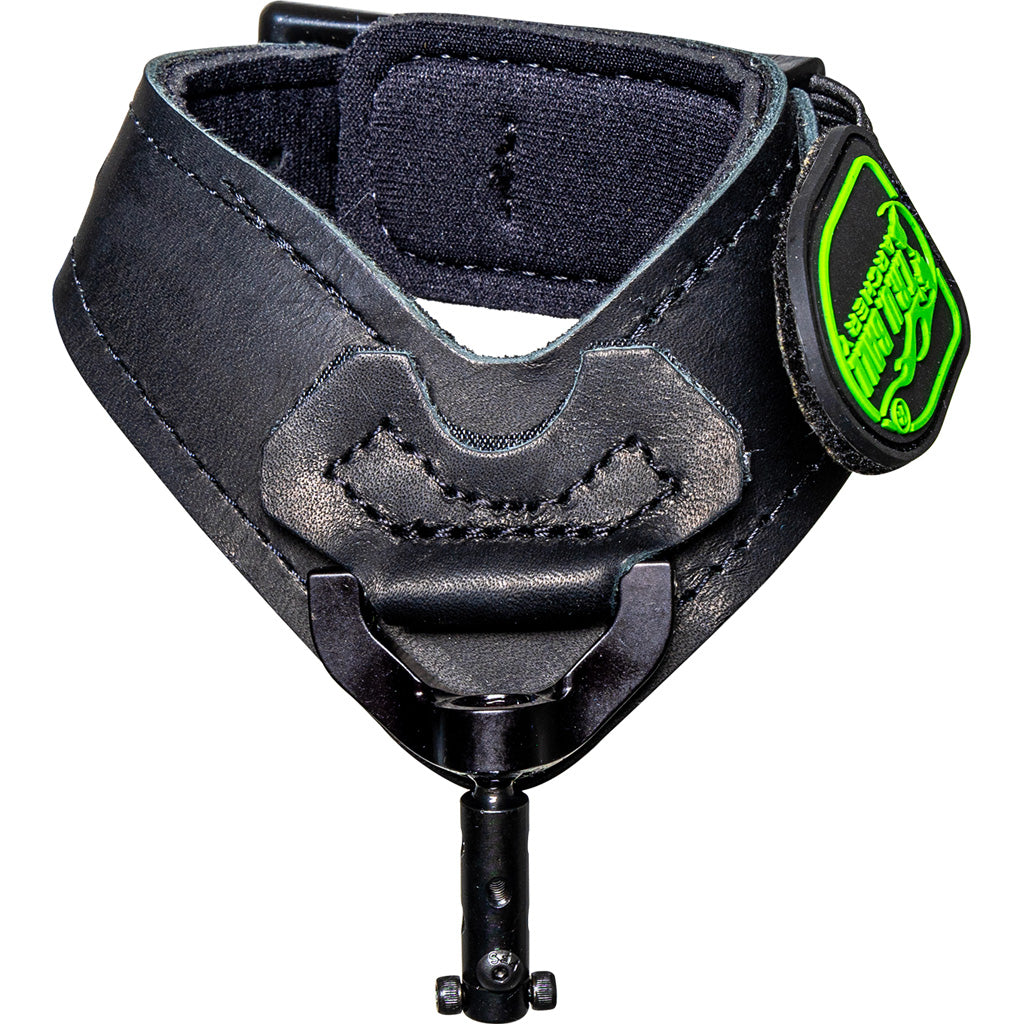 Tru Ball Globo Swivel Large Black Ultra Buckle Strap w/ PVC Tab