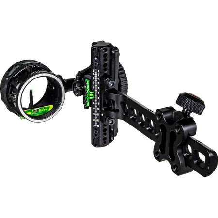 Axcel Driver Plus RH Slider Sight w/AVX-41 Scope Stealth BH .019 Green Fiber Pin