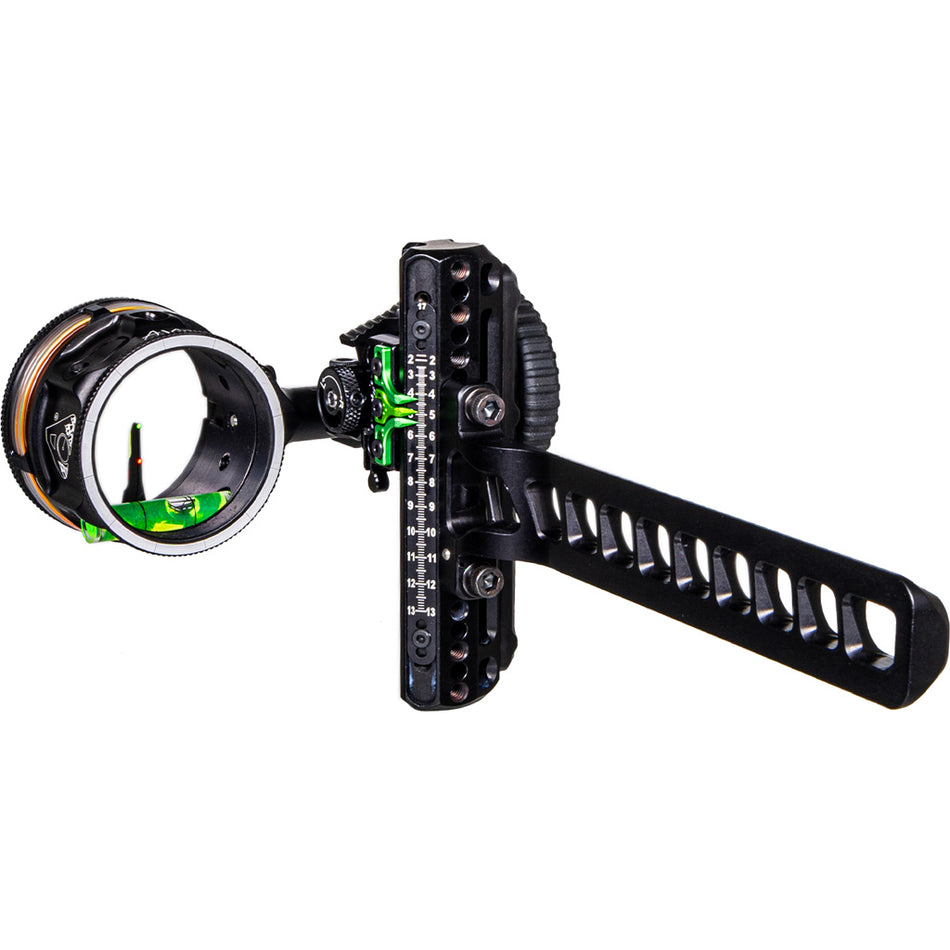 Axcel Driver Plus RH Slider Sight w/AVX-41 Scope Stealth BH .019 Green and Red Ranger Pin