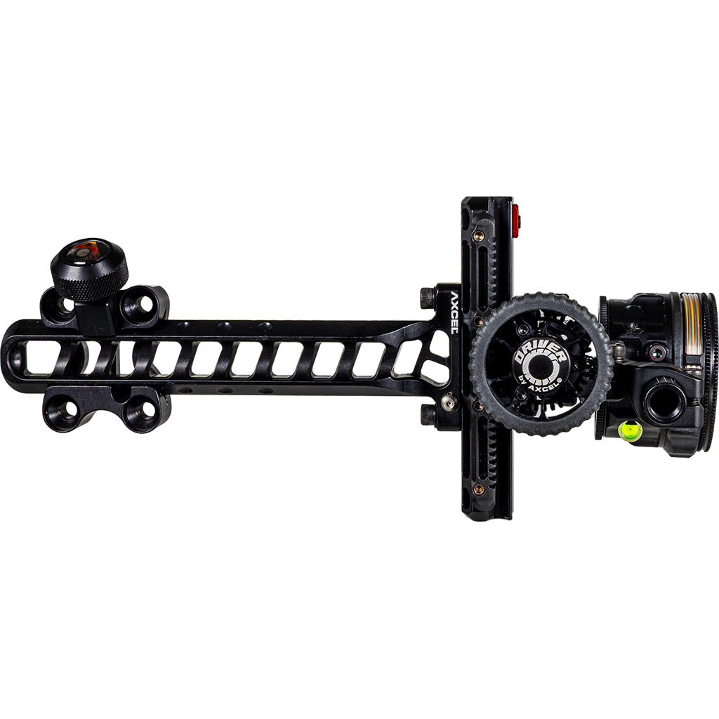 Axcel Driver Plus RH Slider Sight w/AVX-41 Scope Stealth BH .010 Green and Red Ranger Pin