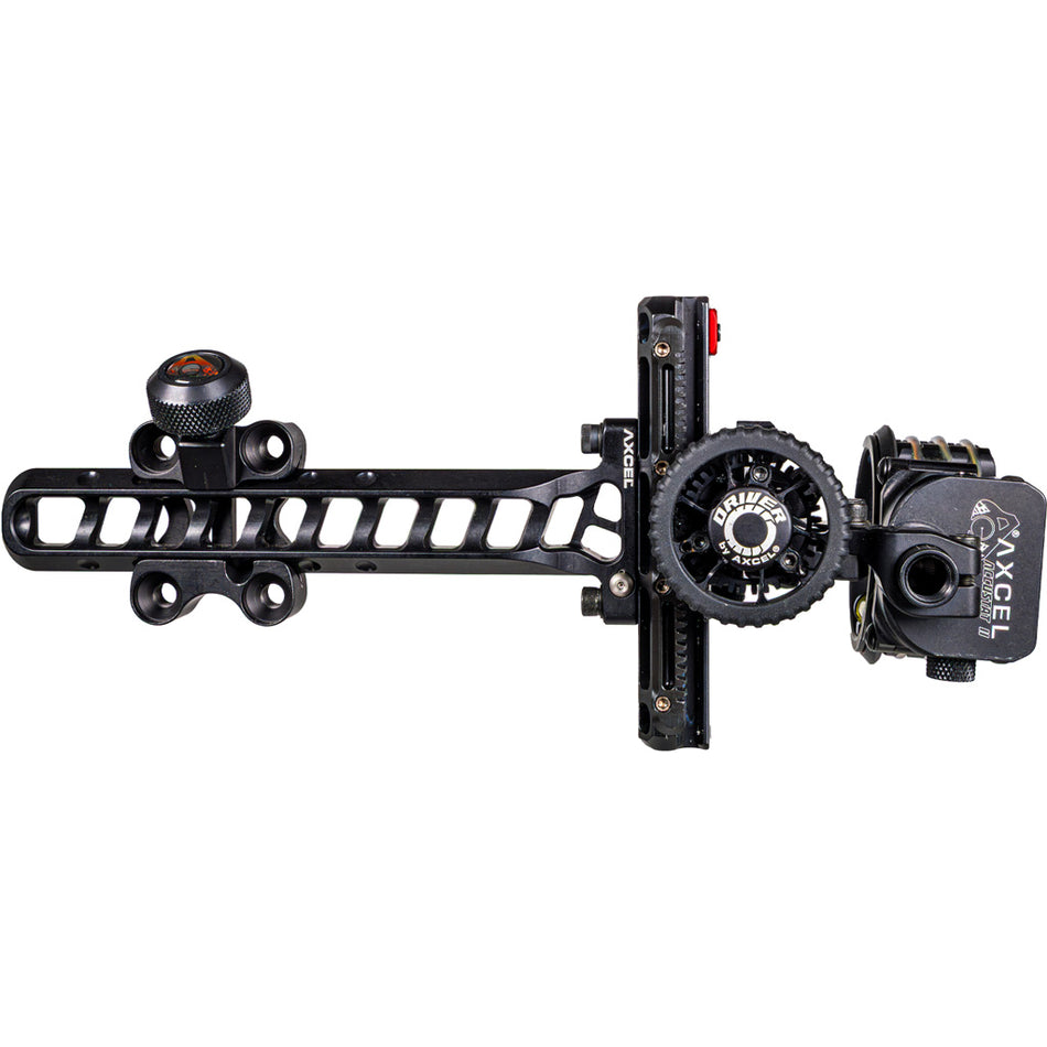 Axcel Driver RH Slider Sight w/Accustat II Scope Stealth BH .019 Micro 3-Pin