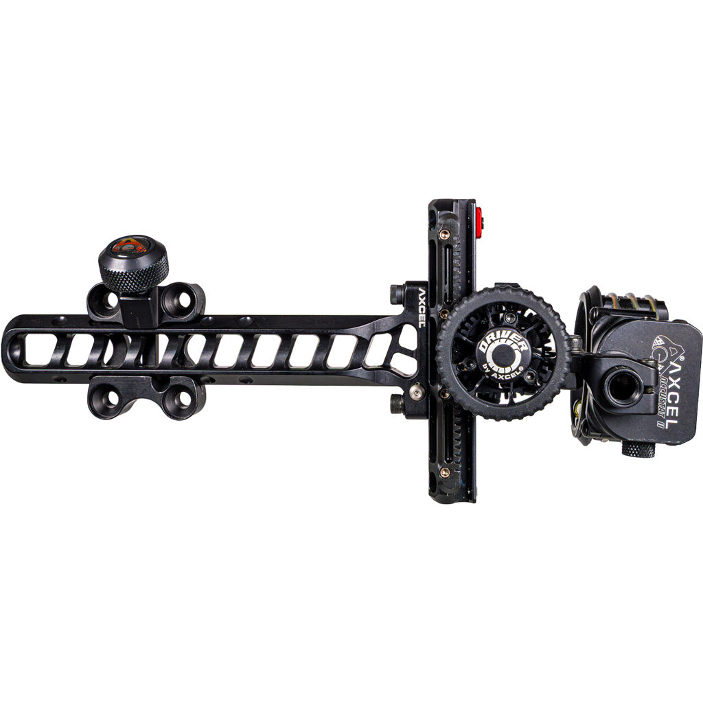 Axcel Driver RH Slider Sight w/Accustat II Scope Stealth BH .010 Micro 3-Pin