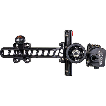 Axcel Driver RH Slider Sight w/Accustat II Scope Stealth BH .010 Micro 3-Pin