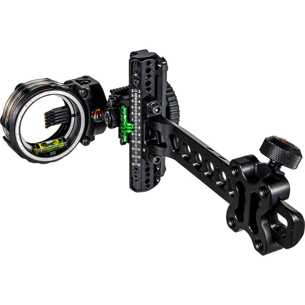 Axcel Driver RH Slider Sight w/Accustat II Scope Stealth BH .010 Micro 5-Pin