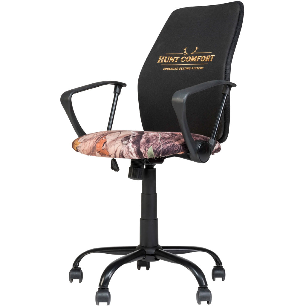 Hunt Comfort Deluxe GelCore Chair - Mossy Oak Camo Hunting Seat