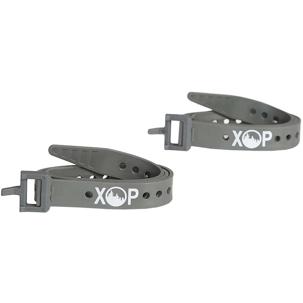 XOP Gearstrap Small 12 in. 2-Pack Rubber Hunting Equipment Straps