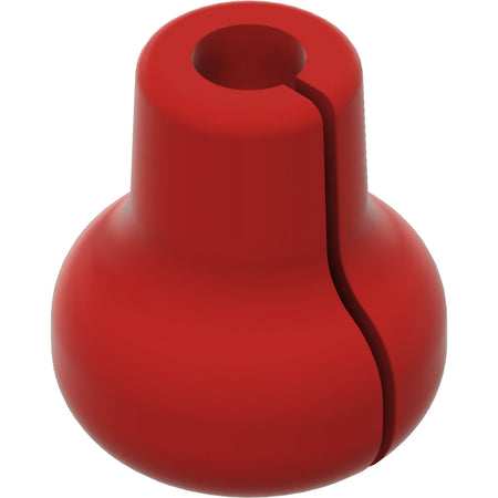 Pine Ridge Beak Button Single Pack Red Soft Rubber Bowstring Accessory