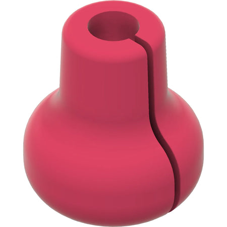 Pine Ridge Beak Button Pink Soft Rubber Nose Anchor, Single Pack