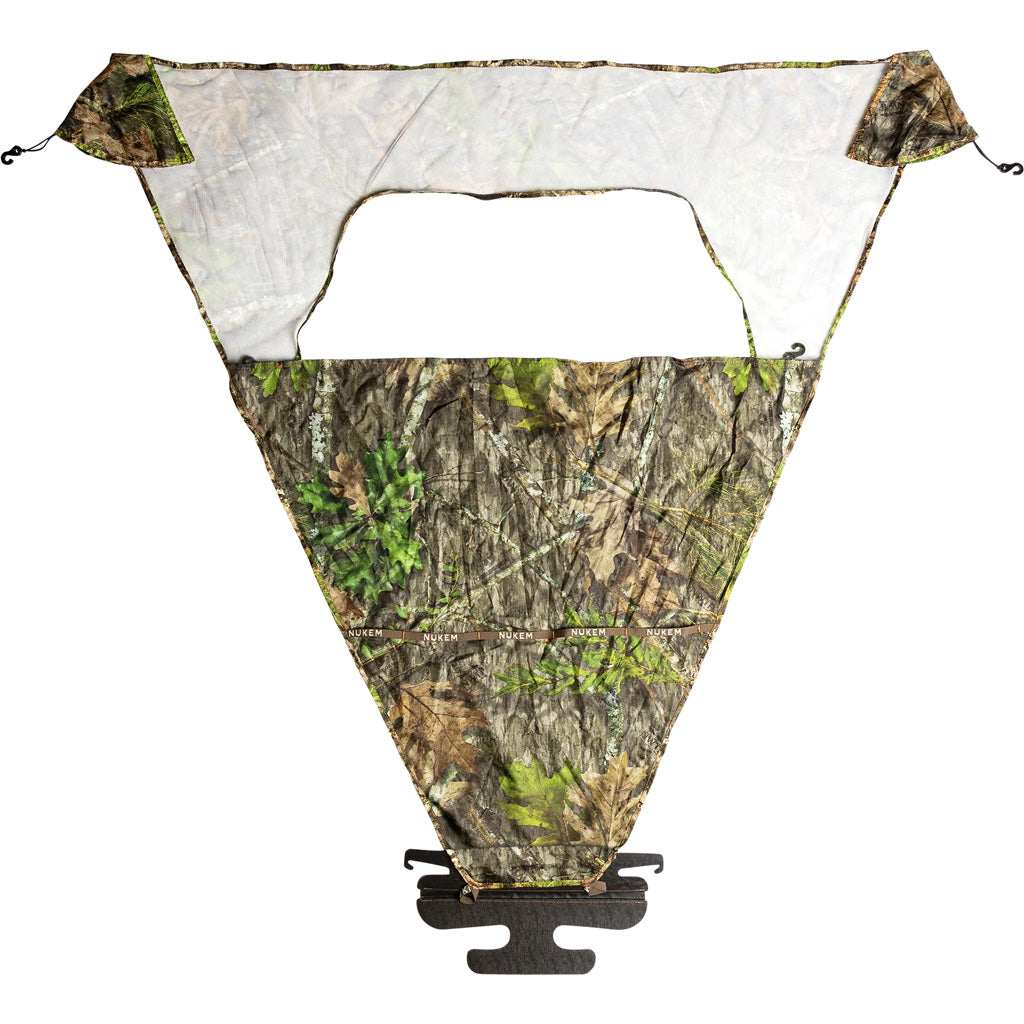 Nukem Regular Double Up Panel - Mossy Oak Obsession 3D Leafy