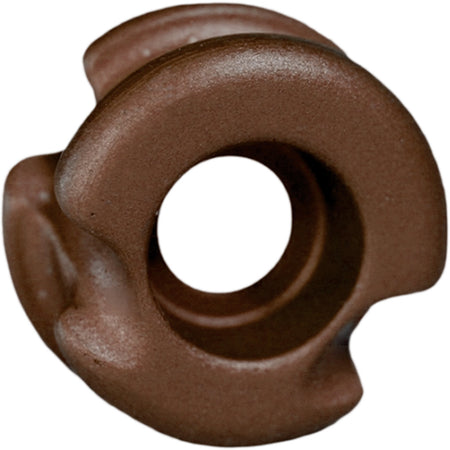 RAD Super Deuce 38 Peep Sight 3/16 in. Tac Brown - 38-Degree Angle