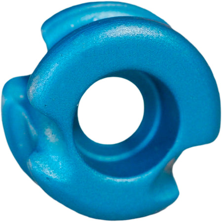RAD Ultra Super Deuce 38 Peep Sight 1/4 in. Blue - 38-Degree Angle