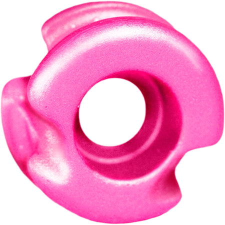 RAD Ultra Super Deuce 38 Peep Sight 1/4 in. Pink - 38-Degree Angle