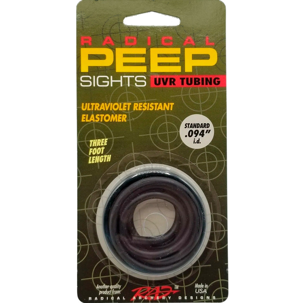 RAD UVR Self-Aligning Peep Sight Tubing, .094 ID, 3 Feet