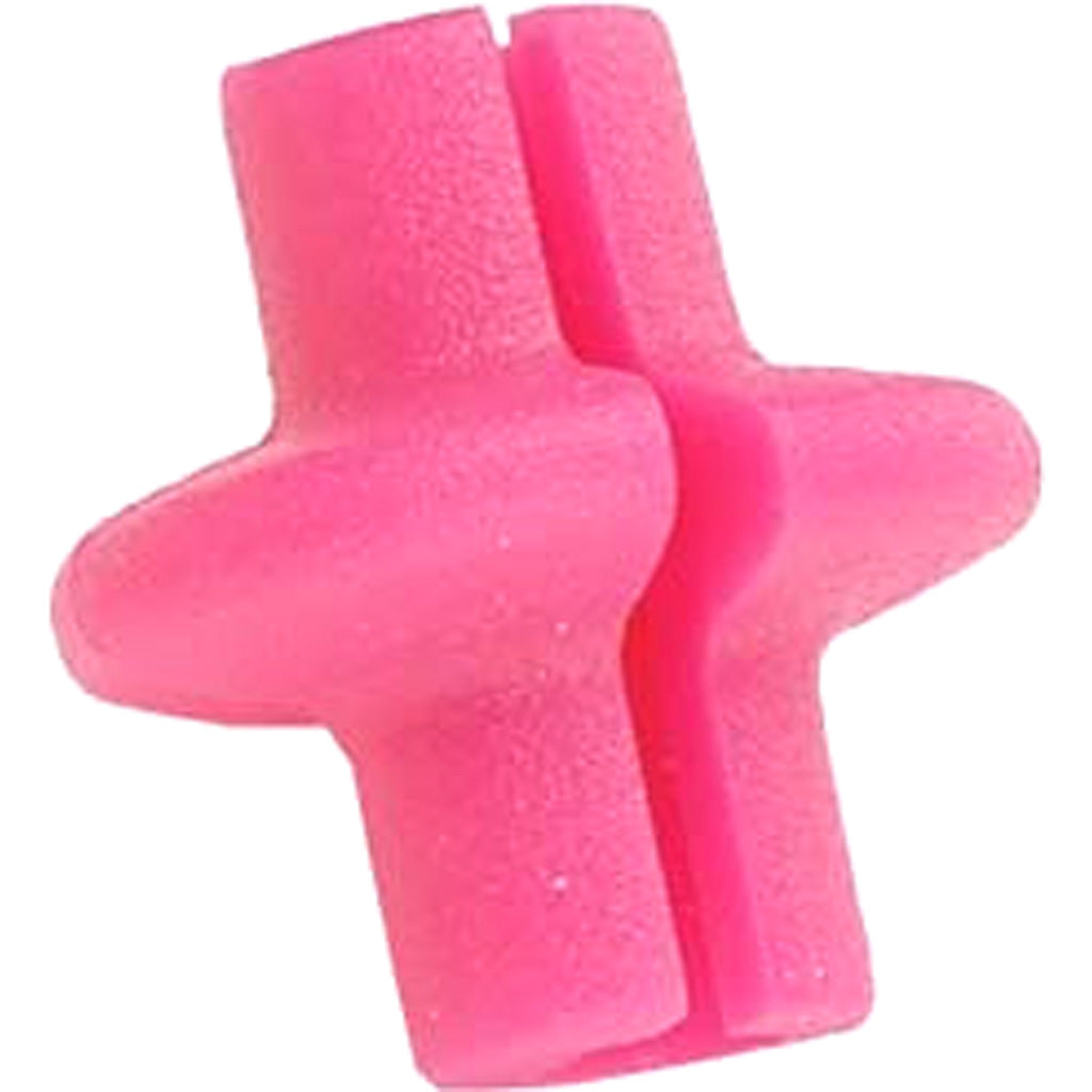 Pine Ridge Slotted Kisser Button Pink - Bowstring Anchor Point, 1 Count