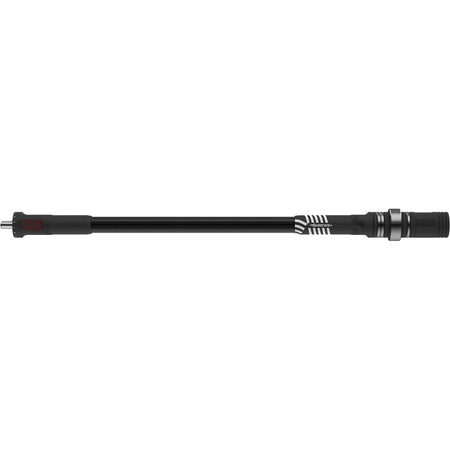 Shrewd INDX Series .625 OD 10 in. Stabilizer, Matte Black Finish