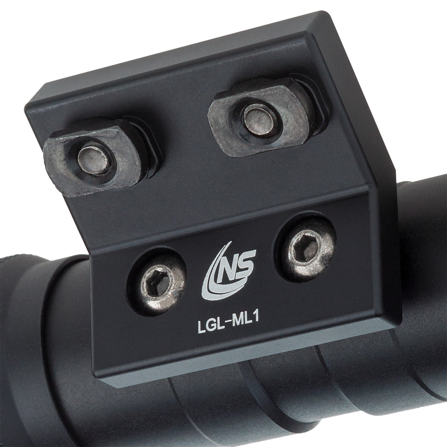 Nightstick LGL-ML1 M-LOK Offset Weapon Light Mount for LGL-150/160/170 Aluminum Black Anodized