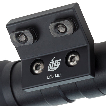 Nightstick LGL-ML1 M-LOK Offset Weapon Light Mount for LGL-150/160/170 Aluminum Black Anodized