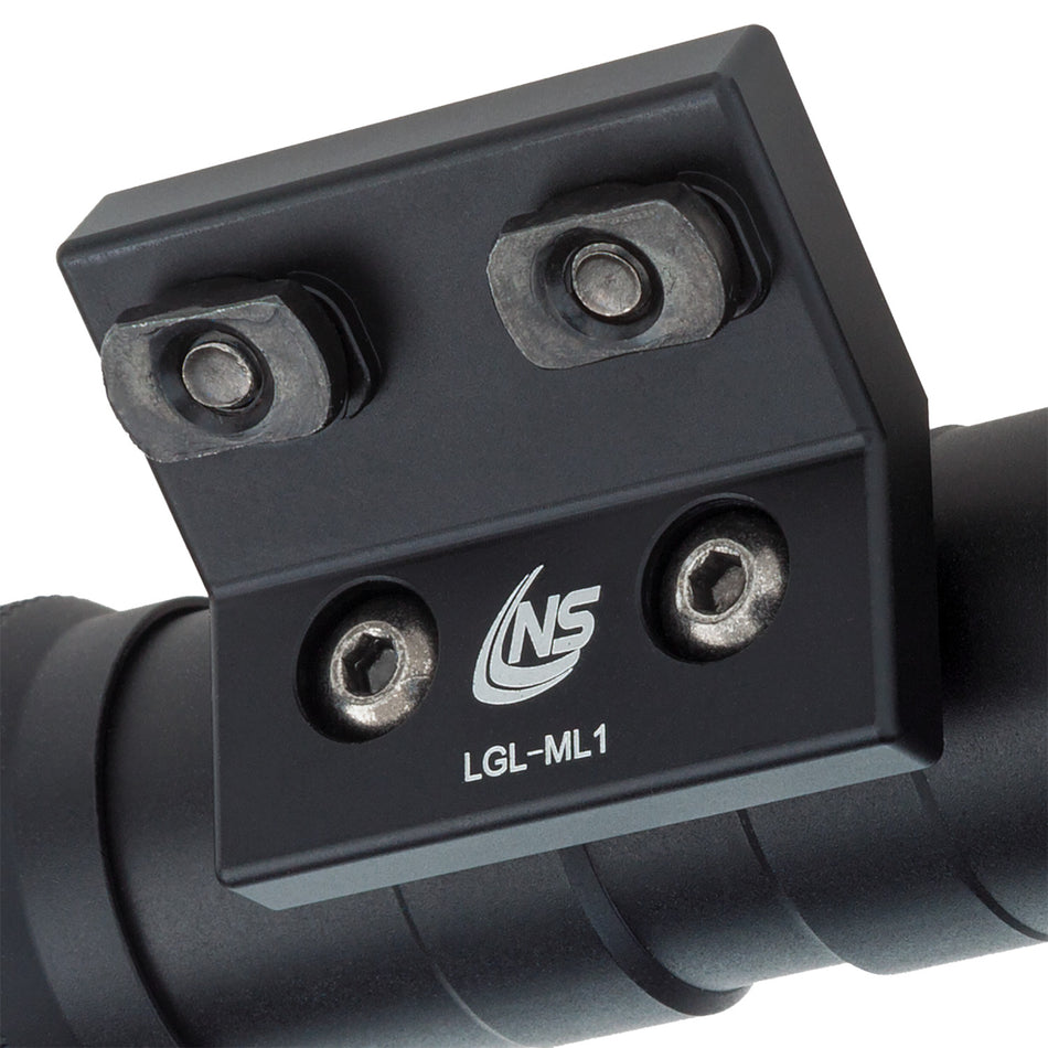 Nightstick LGL-ML1 M-LOK Offset Weapon Light Mount for LGL-150/160/170 Aluminum Black Anodized