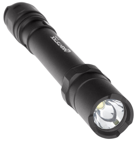 Nightstick MT200 Mini-TAC Pro Black Anodized 135 Lumens White LED AAA-Powered Tactical Flashlight