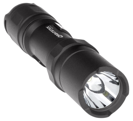Nightstick MT210 Mini-TAC Pro Black Anodized Tactical Flashlight 150 Lumens White LED AA Powered