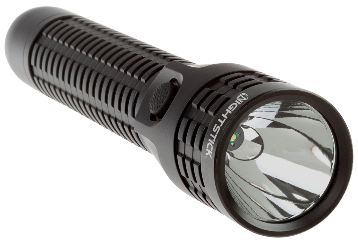 Nightstick NSR9614XL Rechargeable LED Flashlight Black Anodized 850 Lumens 325-Meter Beam