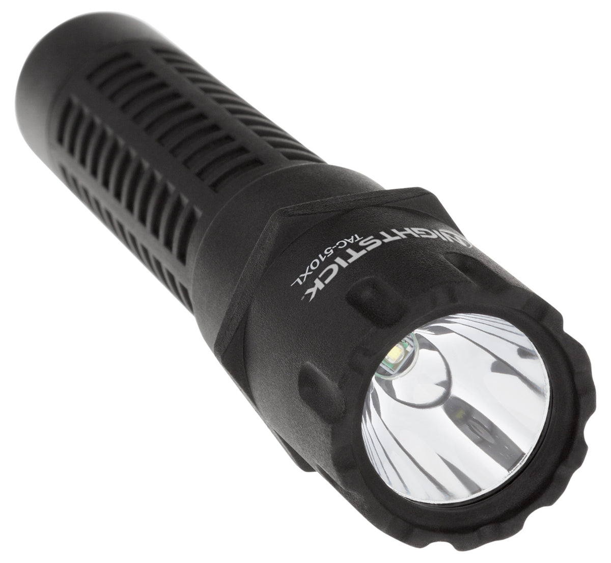 Nightstick TAC510XL Multi-Function Rechargeable Tactical Flashlight Matte Black Polymer 350/800 Lumens White LED