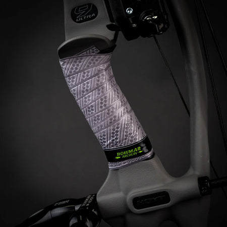 Bowmar V2 Grey Grip Tape for Bows
