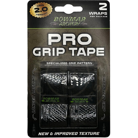 Bowmar V2 Black Grip Tape for Bows
