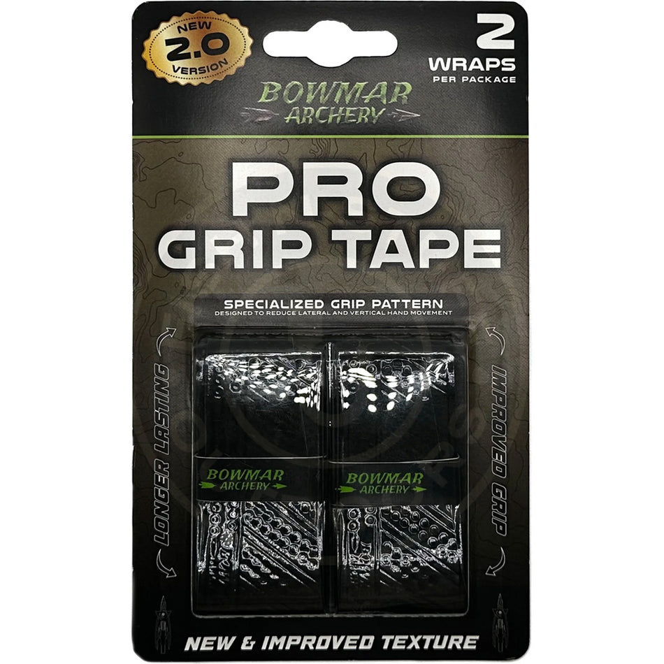 Bowmar V2 Black Grip Tape for Bows
