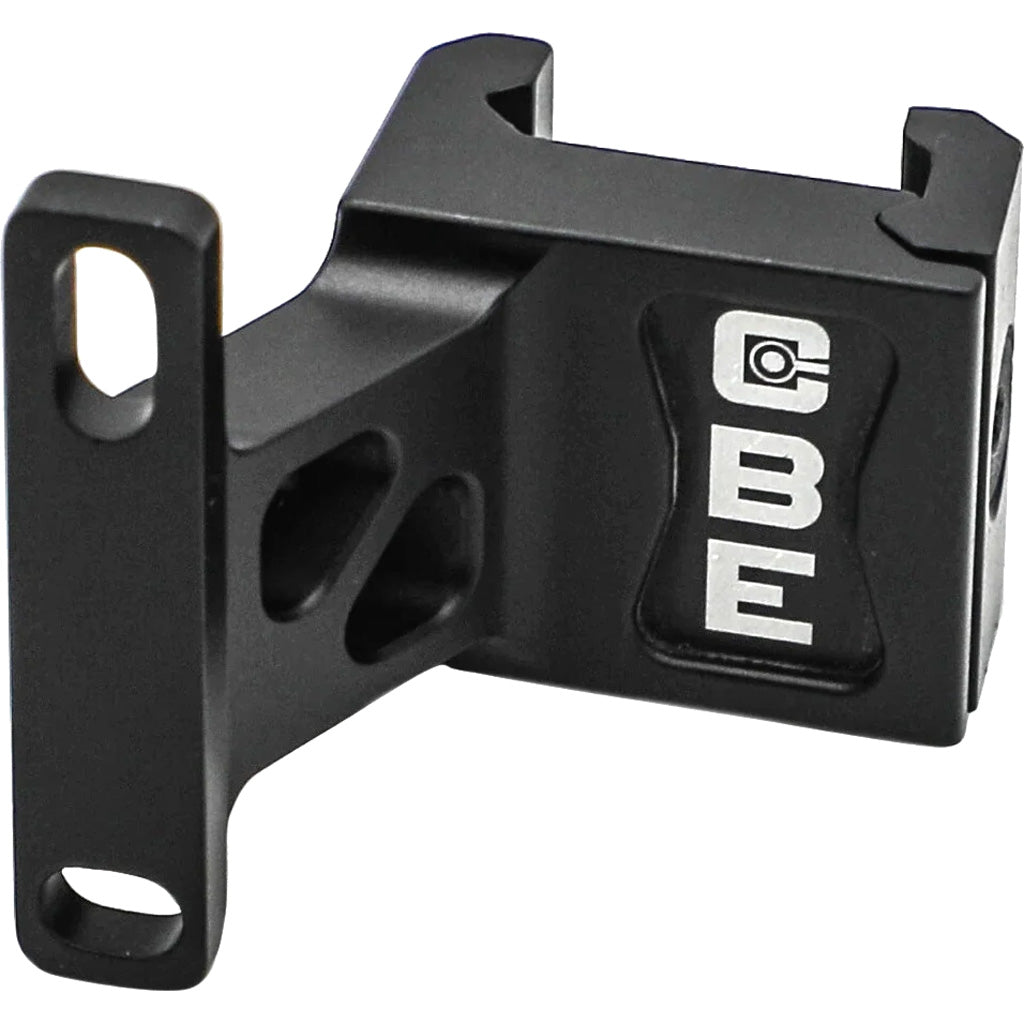 CBE Picatinny Bow Sight Mount Adapter Ambidextrous Machined Aluminum