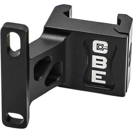 CBE Picatinny Bow Sight Mount Adapter Ambidextrous Machined Aluminum