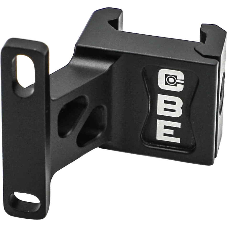 CBE Picatinny Bow Sight Mount Adapter Ambidextrous Machined Aluminum