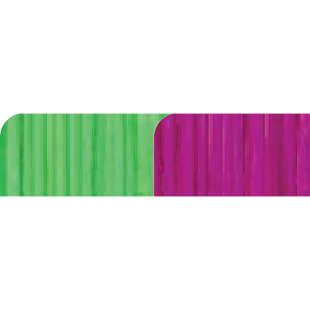 Genesis Bow String and Cable Set Flo Green/Flo Purple by First String