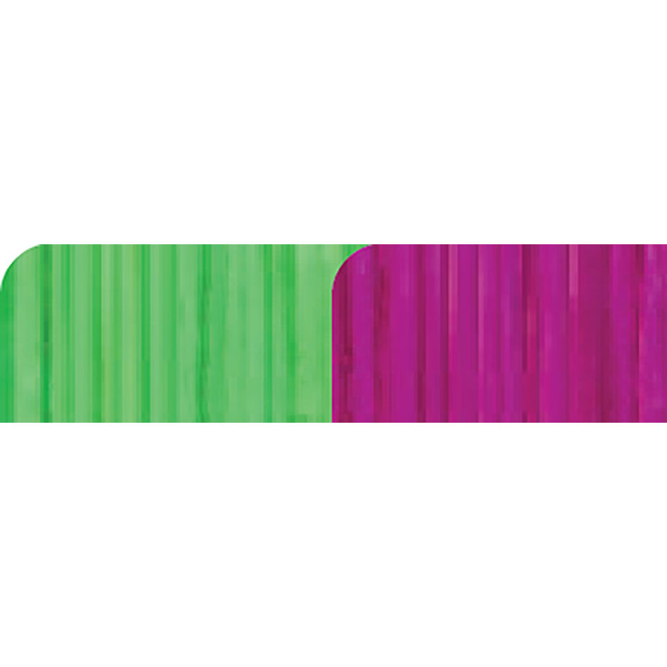 Genesis Bow String and Cable Set Flo Green/Flo Purple by First String