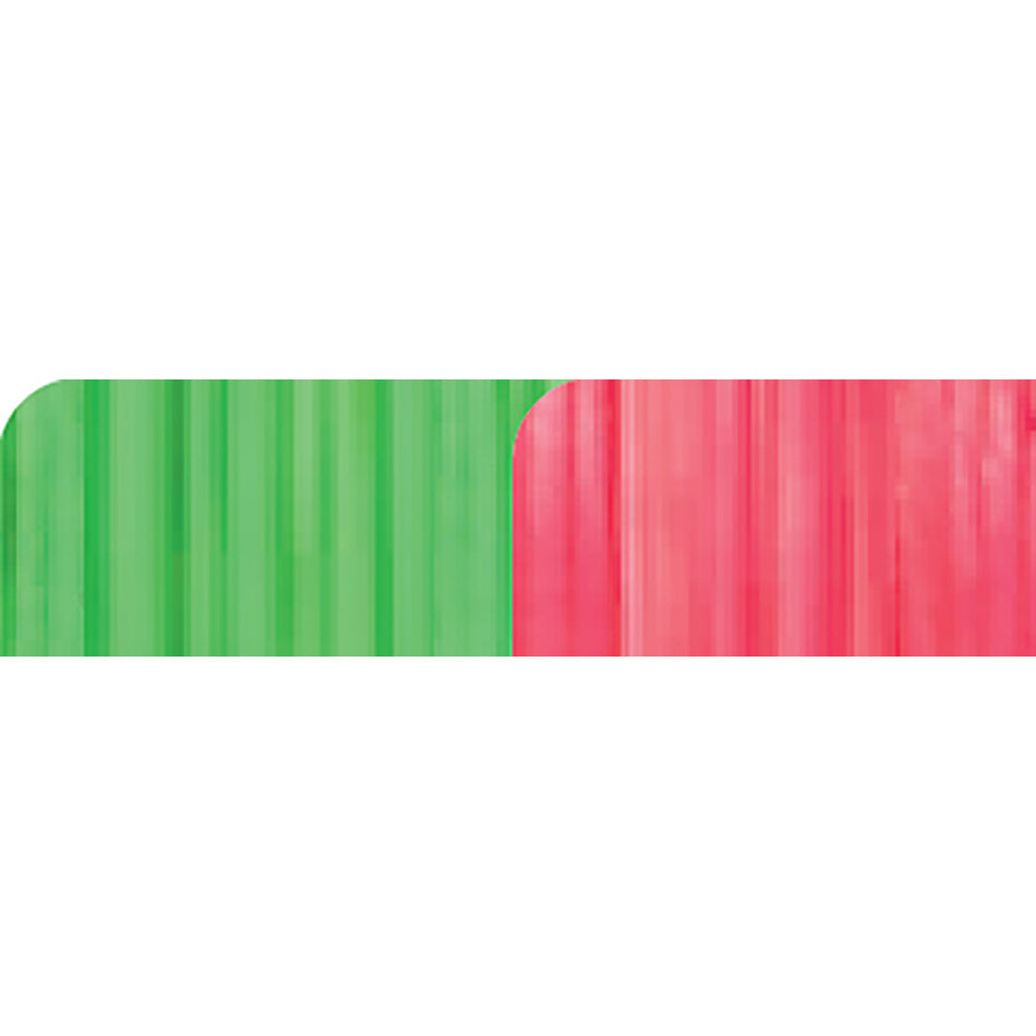 First String Genesis Youth Archery String and Cable Set Flo Green/Flo Pink