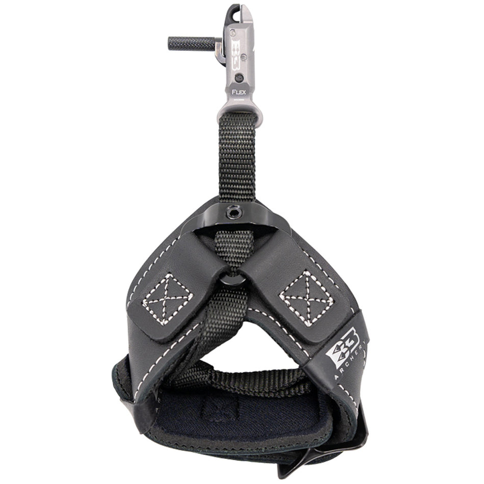 B3 King Grey Release with Adjustable Flex Connector and Buckle Strap