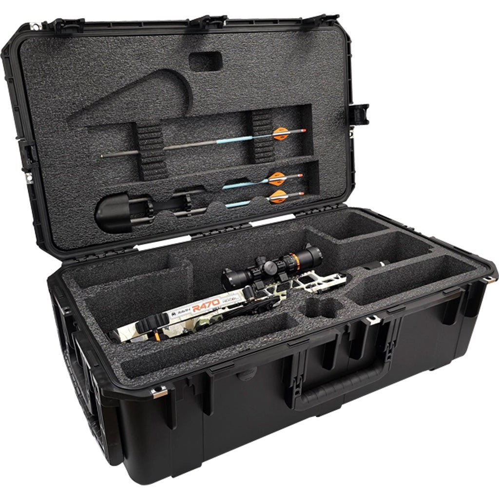SKB iSeries Black Injection Molded Crossbow Case Ravin R470