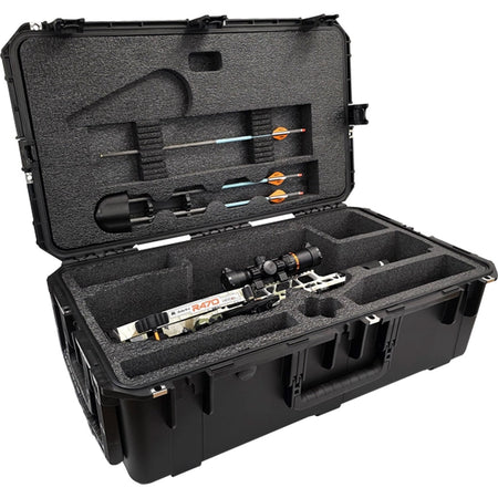 SKB iSeries Black Injection Molded Crossbow Case Ravin R470