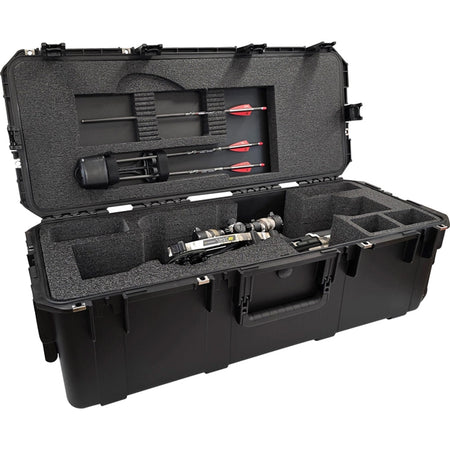 SKB iSeries Black Injection Molded Crossbow Case Tenpoint TRX26