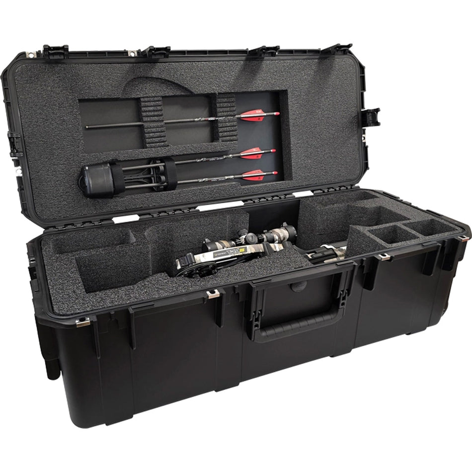 SKB iSeries Black Injection Molded Crossbow Case Tenpoint TRX26