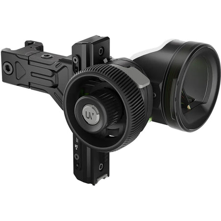 Ultraview UV Slider 2 Right Hand H5 Bow Sight Picatinny Mount Black