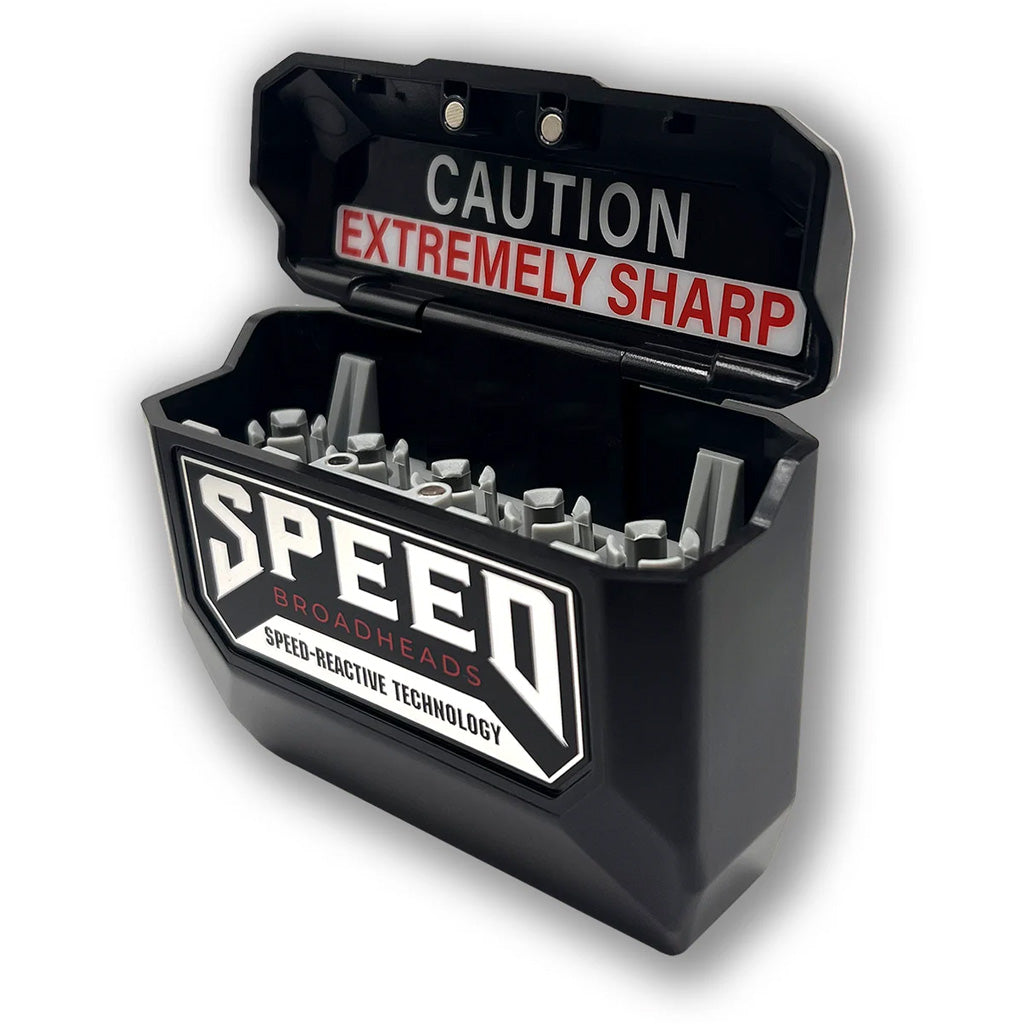 Speed Broadhead Case for Arrow Tips