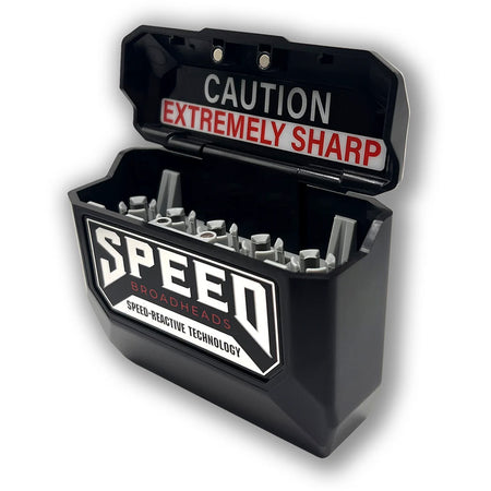 Speed Broadhead Case for Arrow Tips