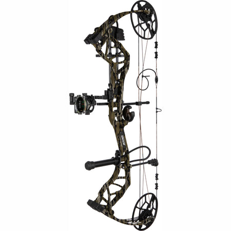 Bear Legit MAXX+ RTH Bow Package Mossy Oak Bottomland 70 lbs. LH