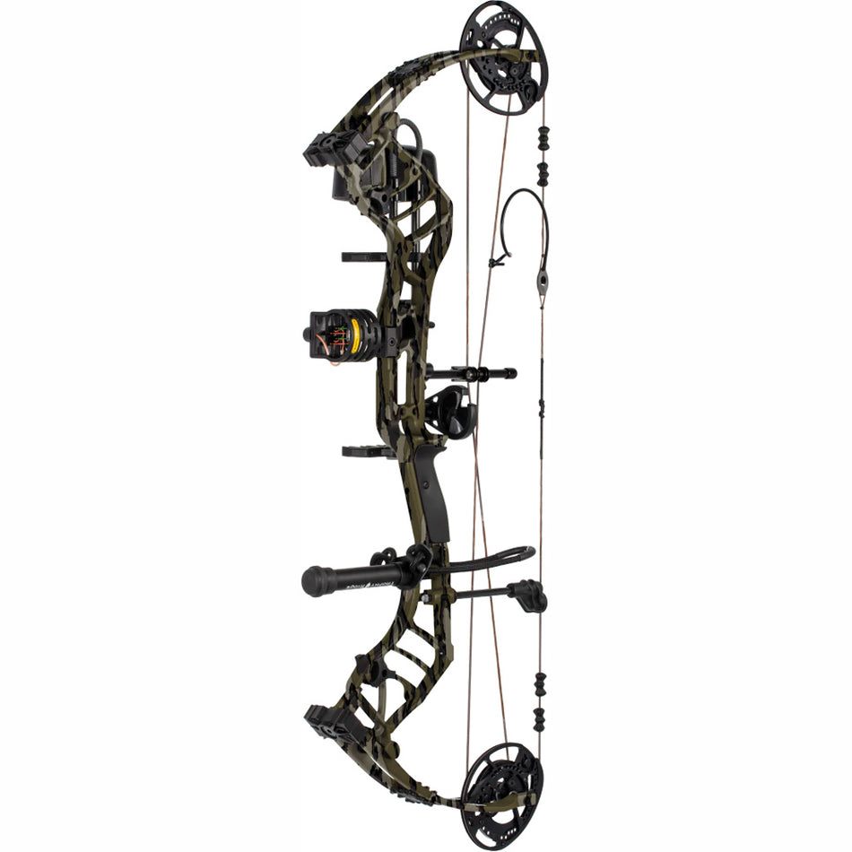 Bear Resilient RTH Bow Package Mossy Oak Bottomland 70 lbs. LH